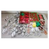 Large Lot of Assorted Vintage Cookie Cutters