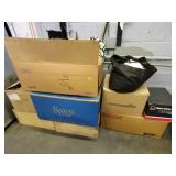 Box Lots of Assorted Material