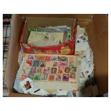 Lot of Assorted Stamps