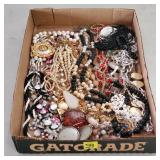 Lot of Assorted Vintage Costume Necklaces