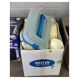 Lot of Tupperware