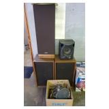 Lot of Stereo Speakers