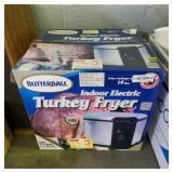 Butterball Indoor Electric Turkey Fryer, NiB