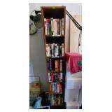 Large Shelves w/ Assorted VHS Tapes