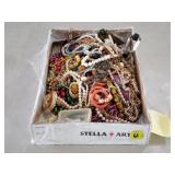 Lot of Assorted Vintage Costume Necklaces