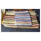 Lot of Rag Rugs