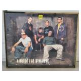 2002 Linkin Park Poster