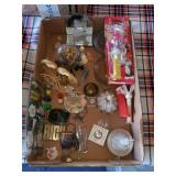 1919 Sweden Ore, Vtg Pez, Crystal Mini Figurines
