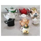Lot of Assorted Teapots - Bavaria, Arner