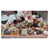 Large Lot of Assorted Household Decorations