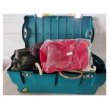 Large Lot of Assorted Purses & Tote Bags
