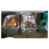 Large Lot of Assorted Xmas Decorations