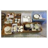 Box Lots of Assorted Dishware