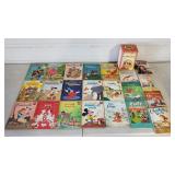 Lot of Vtg Disney Wonderful World of Reading Books