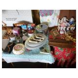 Large Lot of Household Decor, Kitchenware,
