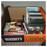 Box of DVDs