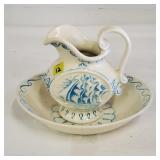 McCoy Sail Ship Washbowl & Pitcher