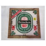 Heineken Glass Panel