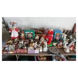 Large Lot of Assorted Xmas Decorations