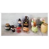 Large Lot of Assorted Coin Banks