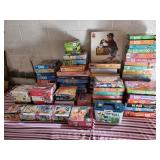 Large Lot of Assorted Puzzles