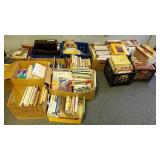 Large Lot of Assorted Cookbooks, US History