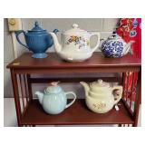 Lot of Assorted Teapots - Drip-O-maters,