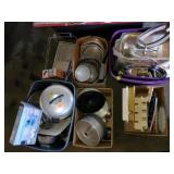 Large Lot of Assorted Vintage Kitchenware