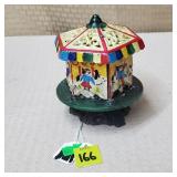 Cast Iron Carousel Musical