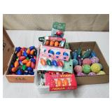 Lot of Vintage Xmas Light Bulbs