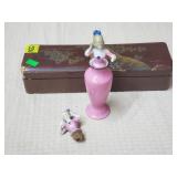 Bavaria Doll Porcelain Perfume Bottles w/ Oriental