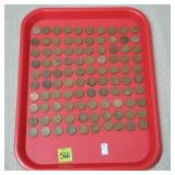Lot of 100 Wheat Pennies
