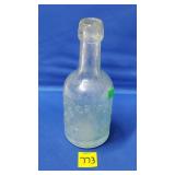W.F. Driscoll Pottsville PA Bottle