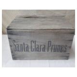 1933-35 NRA Era Santa Clara Prune Crate