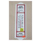 McAdoo Lumber Co. Thermometer