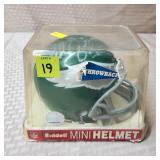 Mike Quick 82 & Harold Carimichael Autographed