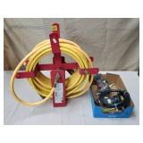 Wall Mount Air Hose Reel w/ 3/8" x 50" Air Hose