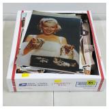 Grouping of Mixed Marilyn Monroe Digital Prints