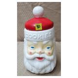 1973 Empire Blow Mold Santa Cookie Jar