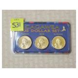 Sacagawear 2005 Dollar Set