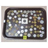 Lot of Assorted Foreign Coins