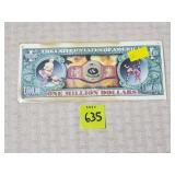 Wrestle 2002 AAC $1 Million Faux Bill