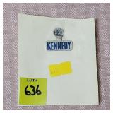 1960 John F Kennedy Presidential Campaign Fold -