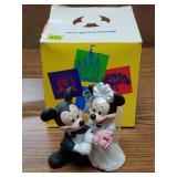 Disney Parks Porcelain Wedding Cake Topper