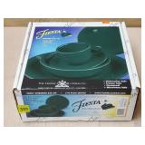 Fiesta Evergreen 5 Pc Place Setting w/ Original Bx