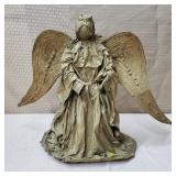 15 1/2" H  Vintage Paper Mache Angel Decoration