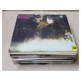 Lot of Mixed Vinyl Records
