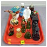 Lot of Vtg Avon Bottles