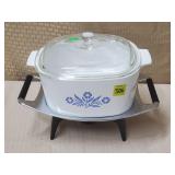 Vtg Corningware Blue Cornflower A-3-B Casserole