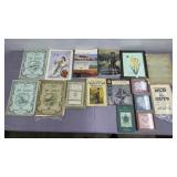 Antique Tour ot the World Ephemera, Botanny